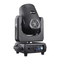 Tête mobile de taille compacte 295 w Mini faisceau Sharpie 295 w faisceau 14r lumière avec anneau Led