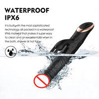 Vibrateur lapin réaliste en silicone imperméable rechargeable par USB 2024, meilleur vibrateur lapin réaliste, jouet sexuel pour femmes