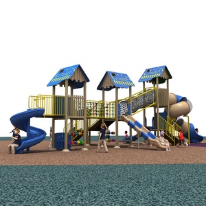 Trẻ Em Sân Chơi Ngoài Trời Thiết Bị Sân Chơi Mầm Non - Product Image 4