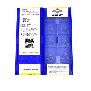 Zcc. CT bê tông Carbide CNC nhàm chán chính xác biến lưỡi tpgh110302l tpgh110304l ybg102 thép không gỉ - Product Image 3