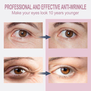 Bosman OEM 20ml Niacinamida Cafeína <span class=keywords><strong>Dark</strong></span> Under <span class=keywords><strong>Eye</strong></span> Circles Crema reparadora Antiarrugas Eliminación rápida de bolsas para los ojos Crema reafirmante brillante - Product Image 4