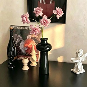 Bouquet de roses artificielles écologiques à 5 têtes, fleurs en soie pour décoration intérieure, extérieure, maison et mariage - Product Image 2