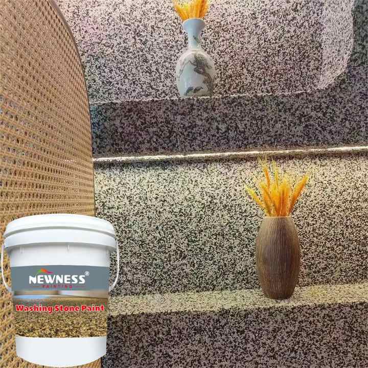 Resin Washed Stone for Floor - Durable & Stylish Coating