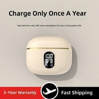 Venta al por Mayor de Auriculares Inalámbricos TWS con Bluetooth, Pantalla de Energía, Reducción de Ruido y Larga Duración en Espera