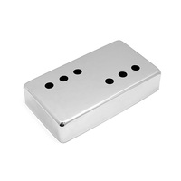 Penutup Cupronickel-3+3 Lubang untuk 6 Senar Humbucker 79x44x16.5MM-53.4 Krom untuk Gitar