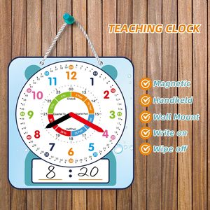 Reloj Magnético de Aprendizaje para Niños, con Diseño Atractivo, para Demostraciones Educativas y la Enseñanza de la Hora - Product Image 2