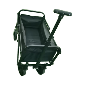 Troli lipat portabel baja tahan karat, untuk <span class=keywords><strong>festival</strong></span> OEM keranjang berkemah portabel dapat dilipat pantai luar ruangan - Product Image 1