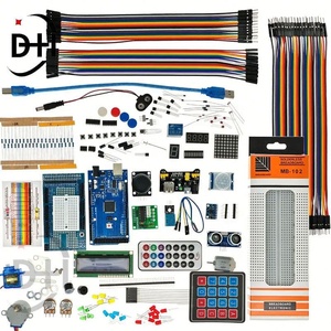 Kit de Iniciación para Aprender a Programar con MEGA2560 R3 CH340G Atmega16U2, Motor Paso a Paso Aro, para Proyectos DIY con Mega2560, con Tutorial/Caja - Product Image 1
