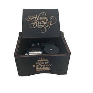 Bán buôn mini bằng gỗ gió lên hộp âm nhạc tự động hộp âm nhạc cho món quà sinh nhật - Product Image 5