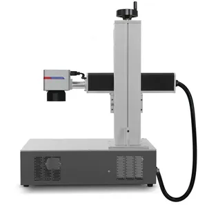 Machine de marquage laser fibre 20W 30W 50W pour gravure sur acier et stylos, CNC, refroidie par air, portable, de table, personnalisable par IA, multifonctionnelle, compatible DXF - Product Image 5