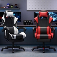 Kursi Gaming Kursi Esports Kafe Internet Kursi Komputer Kursi Kantor Rumah yang Dapat Direbahkan Kursi Putar Nyaman Minimalis Modern