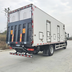 Camión de Transporte de Pollitos de un Día de Edad, Marca Foton, Precio de Fábrica, para Crías de Pato y Aves de Corral - Product Image 4