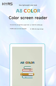 Lector Electrónico Portátil OBOOK A8 de Fábrica con Pantalla a Color de 6 Pulgadas y Sistema Android para Leer Novelas Gráficas - Product Image 2