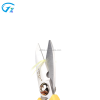 Ciseaux à fibre optique d'alimentation OEM Ciseaux en acier kevlar pour câble optique FTTH Compatible avec les réseaux WiFi POE 4G 3G GSM TCP