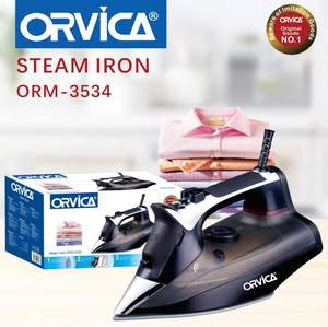 Plancha de Vapor Eléctrica de Mano de Calidad con Suela de Cerámica Potente - Product Image 4