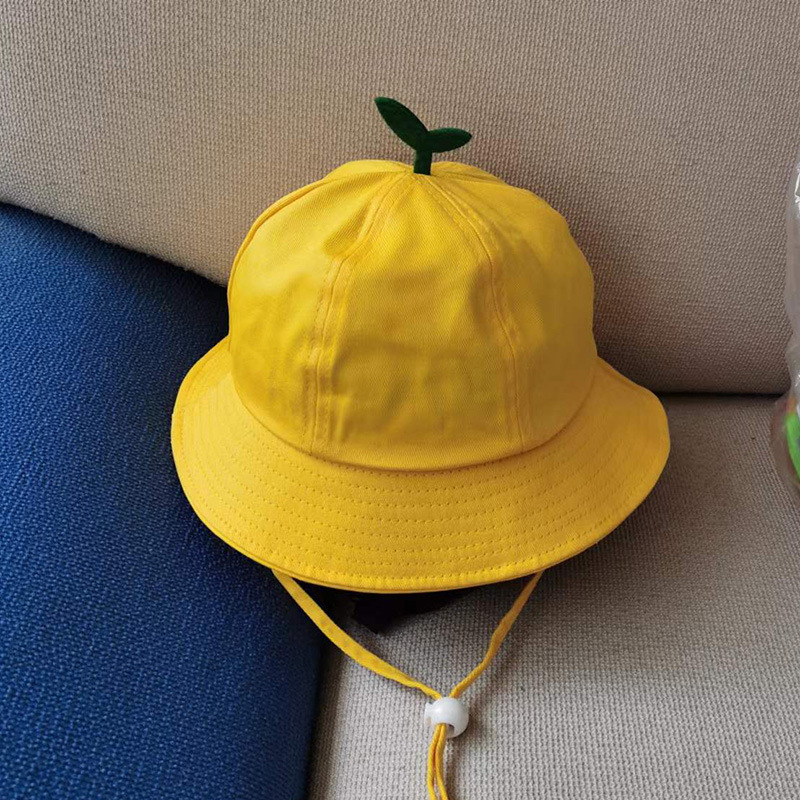 Eimmabey Cappello Da Sole Per Bambini Con Tesa Larga 7.6cm | Protezione UV 50+ | Leggero E Traspirante In Cotone | Regolabile Con Sottogola | Per Spiaggia, Pesca E Passeggiate | Taglie 3-48 Mesi - 2