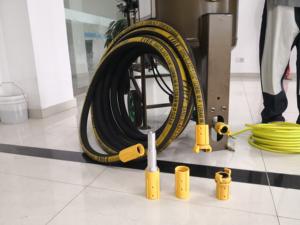 צינור פיצוץ חול couplers מהיר couplers cumplers ניילון עבור אקדחים פיצוץ חול - Product Image 6