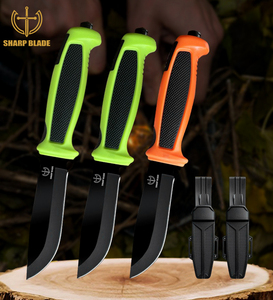 Couteau de chasse tactique à lame fixe Yeehand lame en acier avec poignée boussole et gaine <span class=keywords><strong>ABD</strong></span> personnalisable OEM - Product Image 6