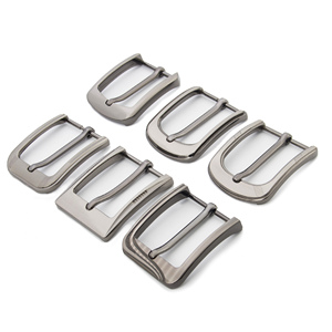 Venta al por mayor personalizado Simple <span class=keywords><strong>40mm</strong></span> cinturón Pin hebilla profesional fabricante - Product Image 1