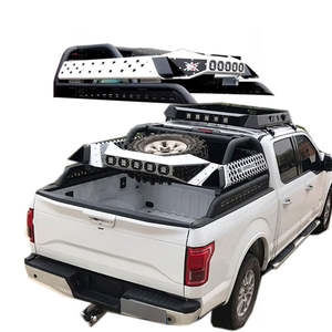 Barre de protection de toit universelle en acier inoxydable robuste Le-star <span class=keywords><strong>4x4</strong></span> pour Mitsubishi D-MAX Tundra pour NAVARA <span class=keywords><strong>4x4</strong></span> tout-terrain - Product Image 4