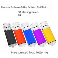 Stik memori hadiah perusahaan, Flash Drive Usb 128 2.0 warna-warni, stik memori 1gb 2gb 4gb 8gb 16gb 32gb 64gb 3.0 gb