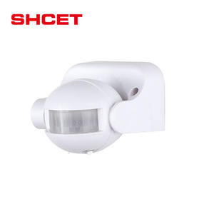 Sensor de Movimiento Infrarrojo 180 °   Sensor de Movimiento <span class=keywords><strong>PIR</strong></span> de 110~240V/CA 50/60Hz, Sensor de Alarma, Detector de Movimiento, Interruptor con Sensor de Movimiento - Product Image 4