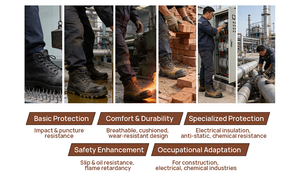 Chaussures <span class=keywords><strong>de</strong></span> soudage antidérapantes et résistantes à l'usure pour le chantier <span class=keywords><strong>de</strong></span> construction, décontractées - Product Image 5