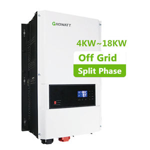 Growatt Off Grid SPF 6KT Sistema de energía <span class=keywords><strong>solar</strong></span> monofásico de 6kw Inversor <span class=keywords><strong>solar</strong></span> de un solo paso - Product Image 5