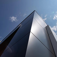4mm Alucobond noir/blanc Art Villas 1500*4000mm panneaux composites en aluminium panneau PVDF/FEVE ACM de haute qualité