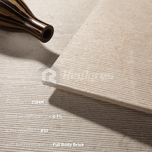Bên ngoài thần bí màu be sứ gạch 2 cm Độ dày cổ ngoài trời hiện đại Patio gạch - Product Image 5