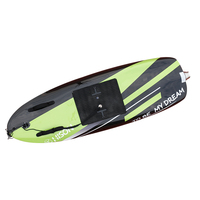 Planche de surf électrique sans fil à propulsion à réaction de 15 kW avec batterie 72V58AH, refroidissement par eau, capacité de charge de 150 kg pour le surf