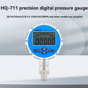 เกจวัดความดันอุตสาหกรรมสแตนเลสไดอะแฟรมดิจิตอลซีลไดอะแฟรม100มม. สำหรับเครื่องขุดสัญญาณเอาท์พุทเชิงมุม - Product Image 3