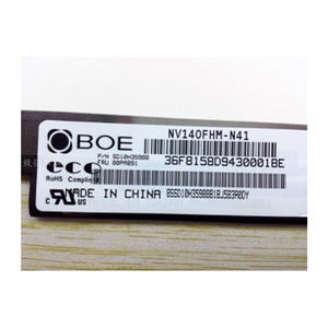 شاشة IPS HDR WLED بنسبة تباين 800:1 وسطوع 250 شمعة/متر مربع، بنسبة عرض 16:9، وحدة شاشة LCD للابتوب مقاس 14.0 بوصة بدقة 1920×1080، تغطية ألوان SRGB بنسبة 64٪، 262 ألف لون، 6 بت - Product Image 5