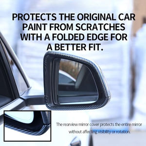 Cubiertas Protectoras para Espejos Retrovisores Laterales para Tesla Model Y, Accesorios de Decoración para Espejos Exteriores - Product Image 6
