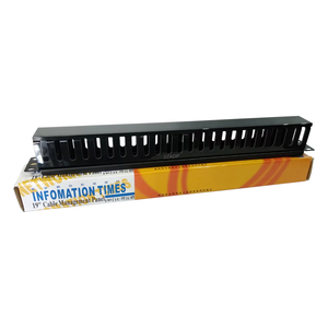 Chất lượng cao szadp 12 Cổng 24 cổng SFTP CAT5E/Cat6 Patch Panel lạnh cán thép + ABS Vật liệu 19 "Tủ cài đặt màu đen - Product Image 6