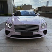 Nouveau kit de carrosserie extérieure avant et arrière pour Continental GT 04-17 Modèle 2022 avec mise à niveau par fixation à boulons pour l'échappement