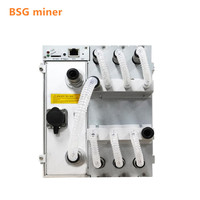 Bitmain asic Antminer S21 Hydro 335TH/s Mineur hydraulique vert Bitcoin Miner S21 hyd
