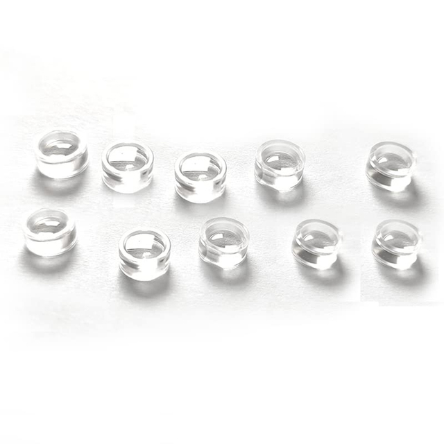 5mm Dia Plastic Laser Collimator for Blue Red Green Infrared Lazer Diodes Dot Focus Lens