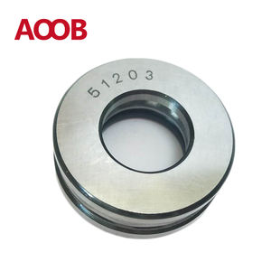 Vente spéciale De Haute Précision AOBO Roulements 51203 Butée <span class=keywords><strong>À</strong></span> Billes 51203 Avec Taille 17*35*12mm - Product Image 2
