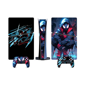 Autocollant en vinyle, impression numérique, dessin animé, anime, forme personnalisée, auto-adhésif pour la décoration de la console de jeu PS5 - Product Image 2
