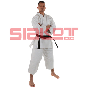Wholesale High Quality Cheap Karate Uniforms Stretch Custom Logo 100% Cotton Unisex Adult Sport Martial Arts Wear - Product Image 1