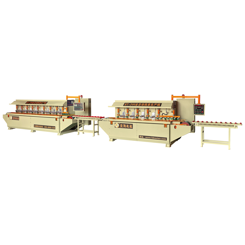 Baotao 14 Grinding Heads Automatic Grinding