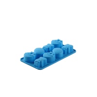 Mini bac à glace en silicone non toxique de haute qualité écologique et vente en gros en Chine pour les outils ou les bacs à crème glacée