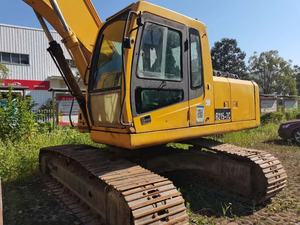 รถตักดินฮุนได R215-7C ไฮดรอลิคตีนตะขาบมือสอง215-7ขุดต้นฉบับเกาหลี - Product Image 2