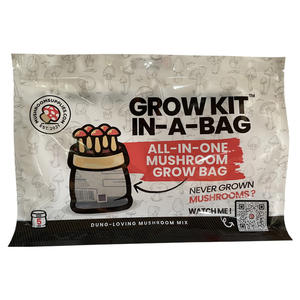 Bolsa de plástico mylar de 5 libras con estampado personalizado, bolsa con cremallera, fondo plano - Product Image 2