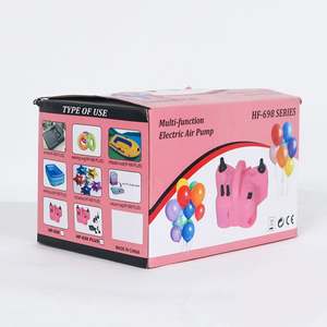 Globo de cerdo rosa de alta calidad, inflador eléctrico De Globos, accesorios para fiestas, globos, bomba de aire, globos sopladores de aire - Product Image 3