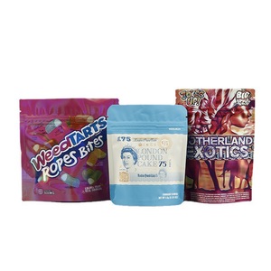 Sacs Ziplock Personnalisés en Gros pour Emballage Alimentaire : Noix, Biscuits, Épices, <span class=keywords><strong>Chips</strong></span> - Product Image 4