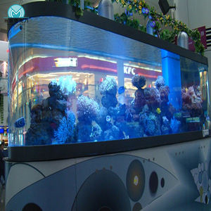 Nouveau design certifié, grand <span class=keywords><strong>aquarium</strong></span> cylindrique transparent de 300 gallons, support à vendre - Product Image 4