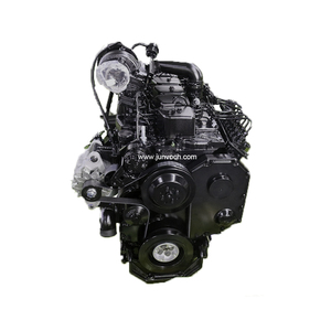 Diesel maquinaria motores Original Motor 6BT5.9 del Motor del barco de la Asamblea para grado excavadora equipo - Product Image 2