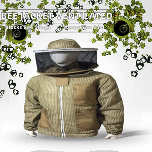 เสื้อแจ็คเก็ตโรงงาน Hunar Industries คุณภาพสูง 3 ชั้น น้ำหนักเบา ระบายอากาศได้ดี กันน้ำ ทรงเข้ารูป ป้องกันรังสี - Product Image 2